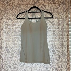 Light Blue workout tank